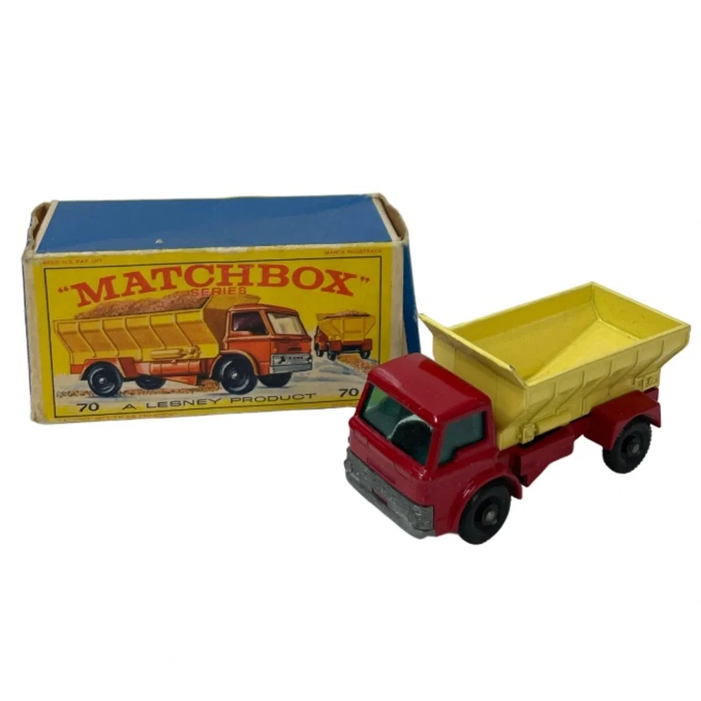Vintage Lesney Die Cast Matchbox Cars 1960’s 70’s Original Box Collection Bundle
